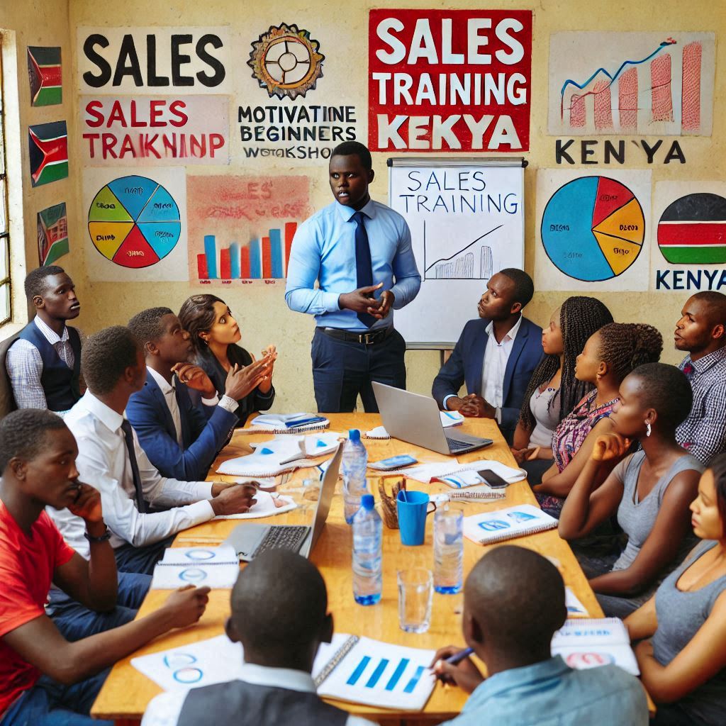 Sales Training for Beginners in Kenya