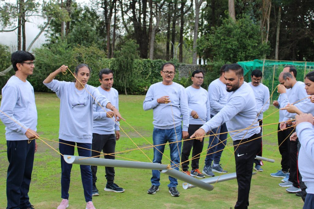 Outdoor Team building
