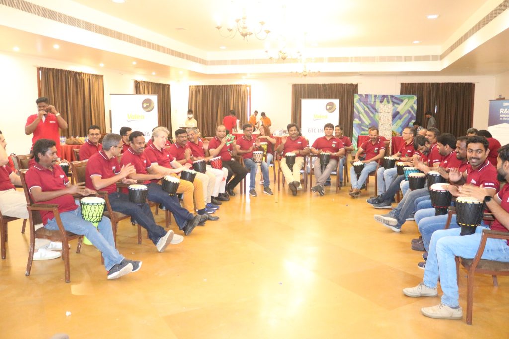 indoor team building