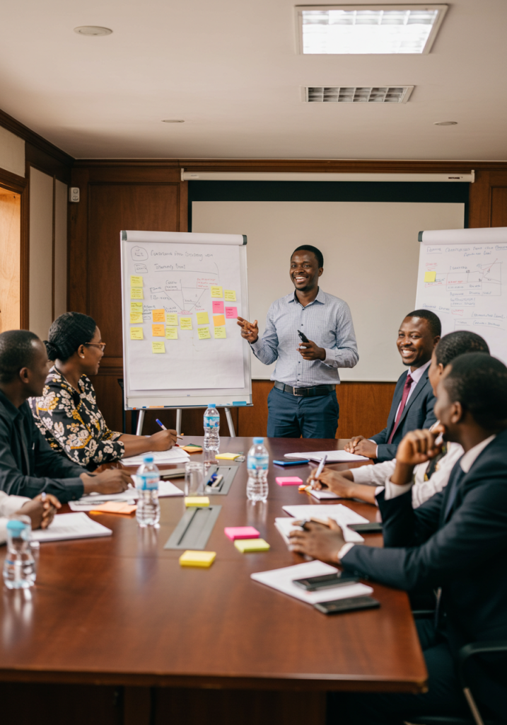 Mid-term strategic review exercise